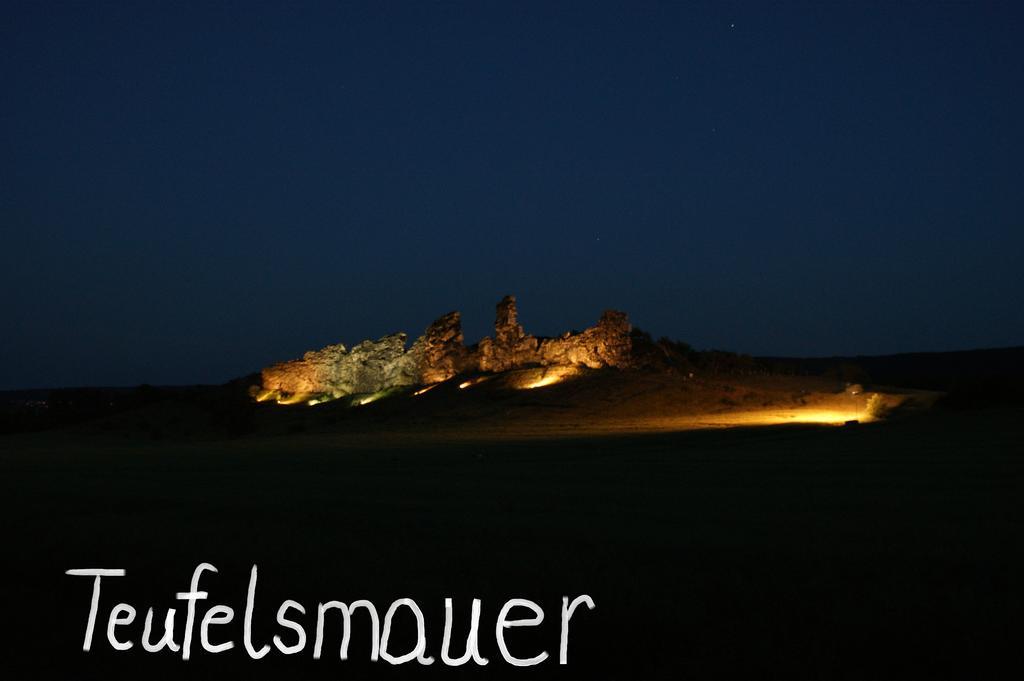 טאלה Ferienhaus Wotan מראה חיצוני תמונה