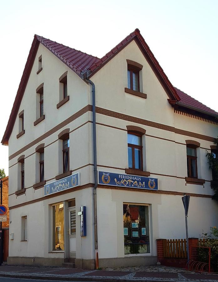 טאלה Ferienhaus Wotan מראה חיצוני תמונה